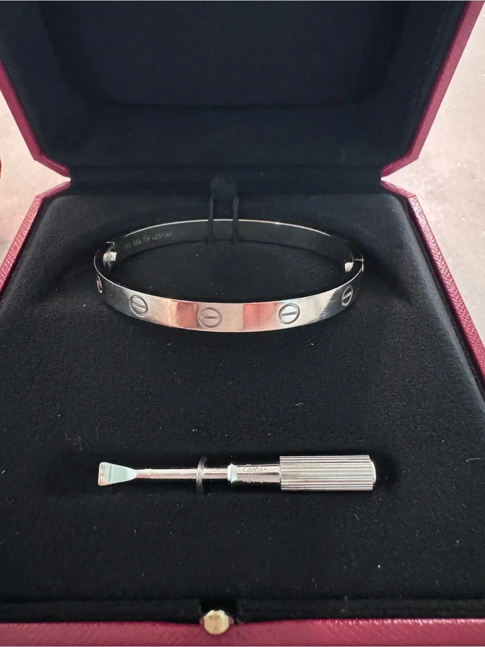 Cartier love bracelet